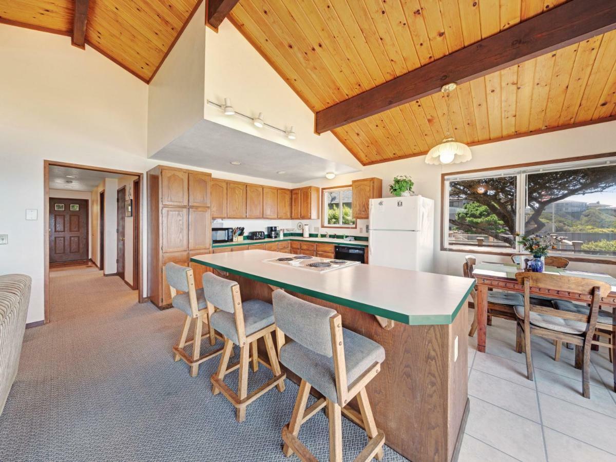 Ocean Waves Villa Gleneden Beach Exterior foto