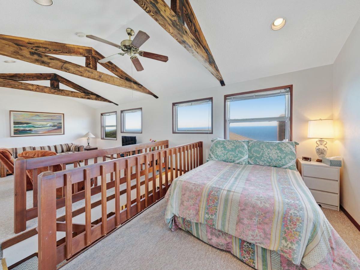 Ocean Waves Villa Gleneden Beach Exterior foto