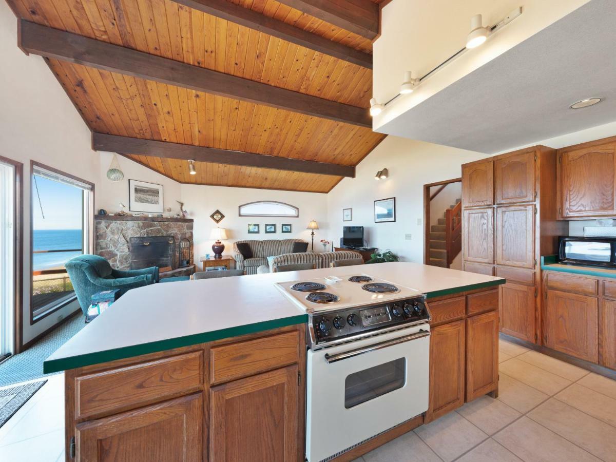 Ocean Waves Villa Gleneden Beach Exterior foto